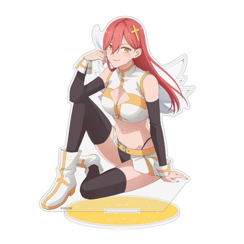 【グッズ-スタンドポップ】2.5次元の誘惑 描き下ろし アリエル 天使空挺隊Ver. アクリルスタンド（大）