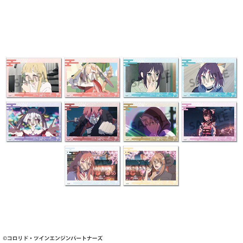 【グッズ-カード】超かぐや姫！ トレーディングアクリルカード