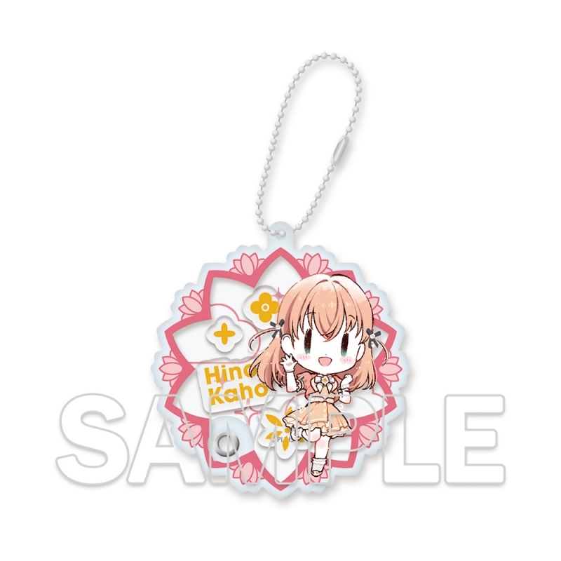【グッズ-キーホルダー】ラブライブ！蓮ノ空女学院スクールアイドルクラブ シャカシャカアクリルキーホルダー 日野下花帆 Ver.Bloom the smile, Bloom the dream!