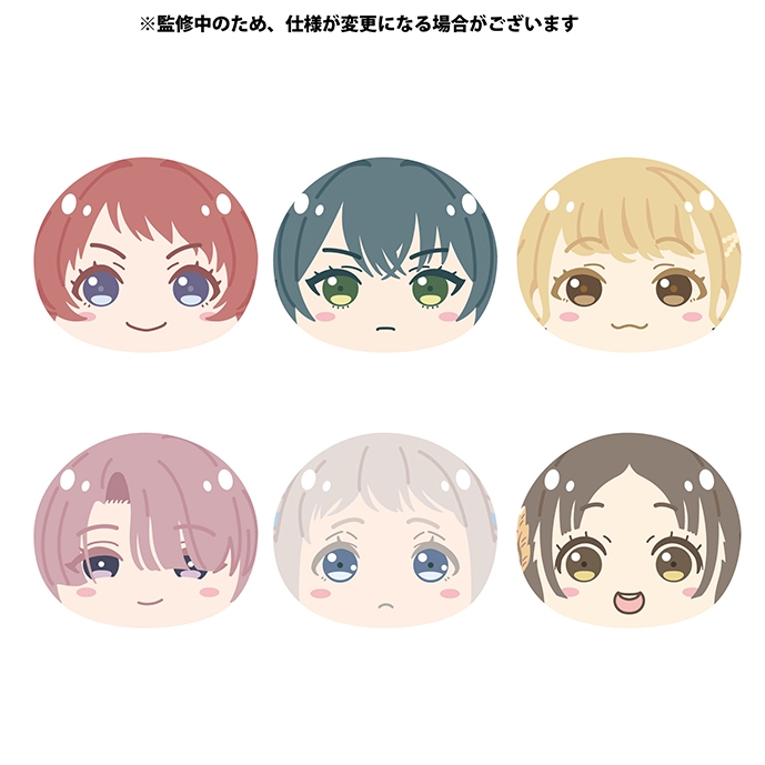 【グッズ-マスコット】学園アイドルマスター おまんじゅうにぎにぎマスコット Abox