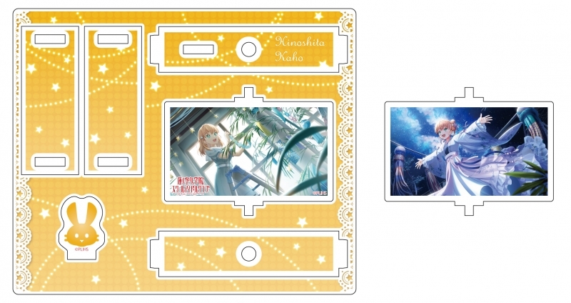 【グッズ-スタンドポップ】ラブライブ！蓮ノ空女学院スクールアイドルクラブ くるくるアクリルスタンド 日野下花帆 織姫草紙 ver【ゲーマーズ先行】