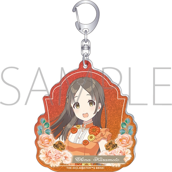 【グッズ-キーホルダー】学園アイドルマスター ラメアクリルキーホルダー 倉本千奈
