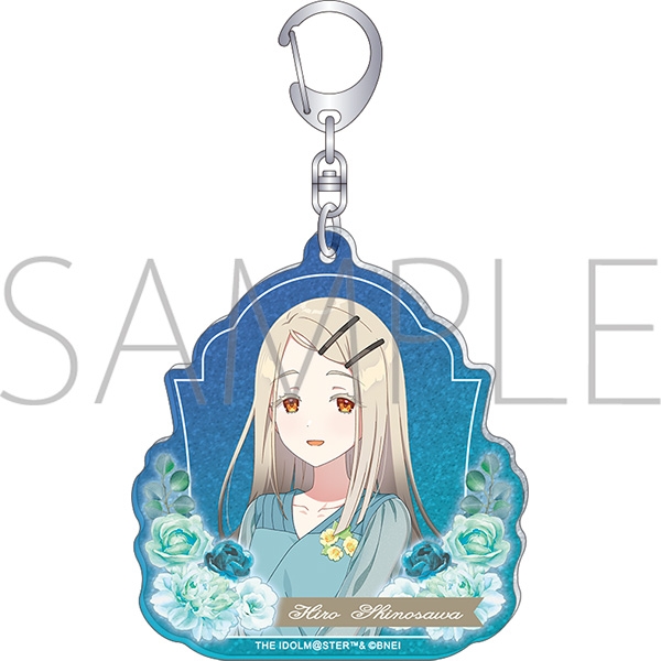 【グッズ-キーホルダー】学園アイドルマスター ラメアクリルキーホルダー 篠澤 広