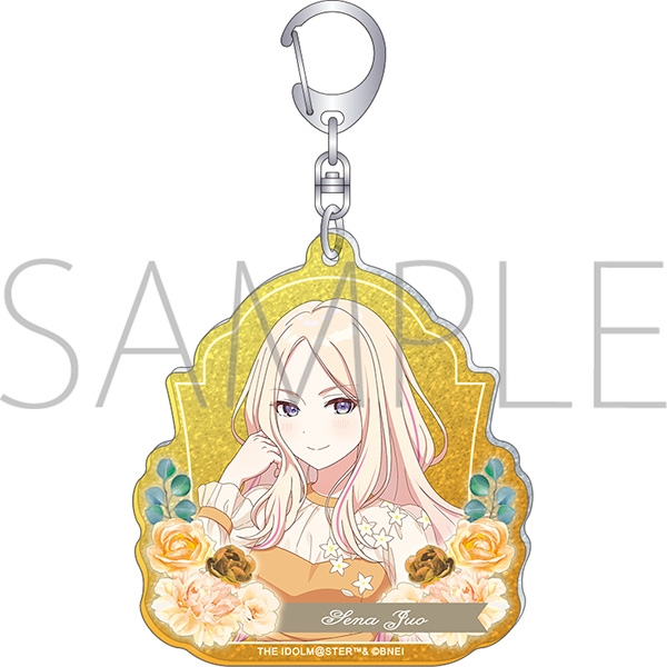 【グッズ-キーホルダー】学園アイドルマスター ラメアクリルキーホルダー 十王星南