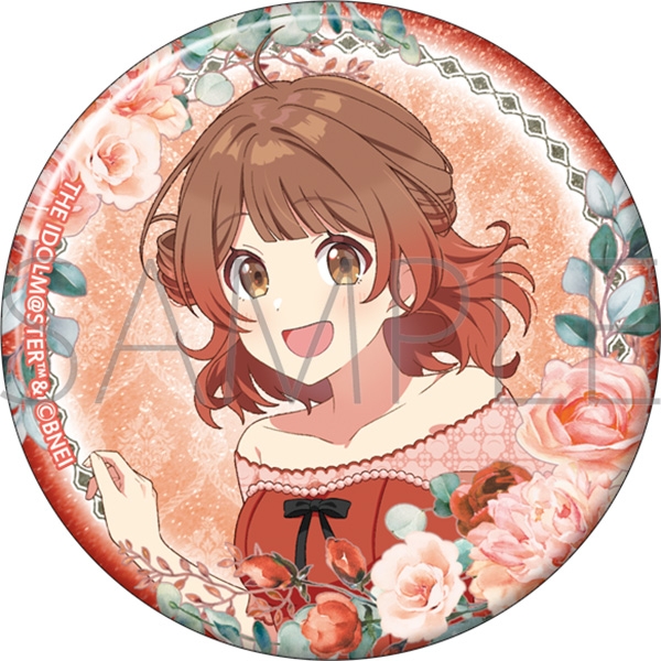 【グッズ-バッチ】学園アイドルマスター グリッター缶バッジ 花海佑芽