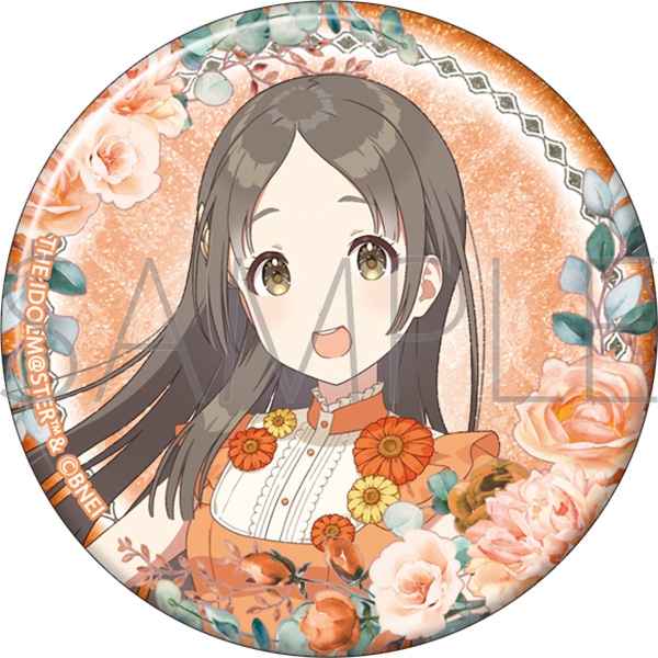 【グッズ-バッチ】学園アイドルマスター グリッター缶バッジ 倉本千奈