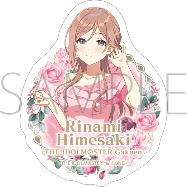 【グッズ-ステッカー】学園アイドルマスター ステッカー 姫崎莉波