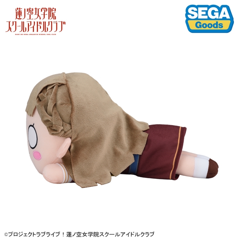 【グッズ-ぬいぐるみ】ラブライブ！蓮ノ空女学院スクールアイドルクラブ 寝そべり　ぬいぐるみ　徒町小鈴－冬制服（M）
