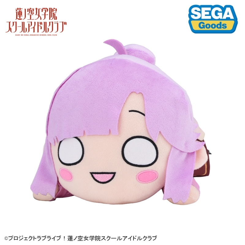 【グッズ-ぬいぐるみ】ラブライブ！蓮ノ空女学院スクールアイドルクラブ 寝そべり　ぬいぐるみ　安養寺姫芽－冬制服（M）