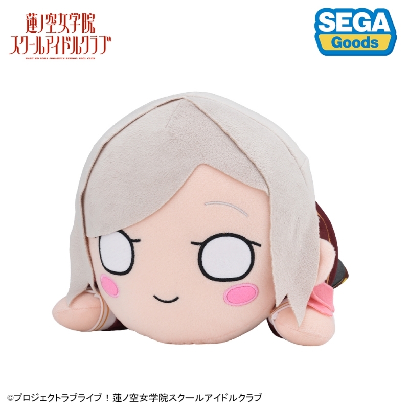 【グッズ-ぬいぐるみ】ラブライブ！蓮ノ空女学院スクールアイドルクラブ 寝そべり　ぬいぐるみ　セラス 柳田 リリエンフェルト－冬制服（M）