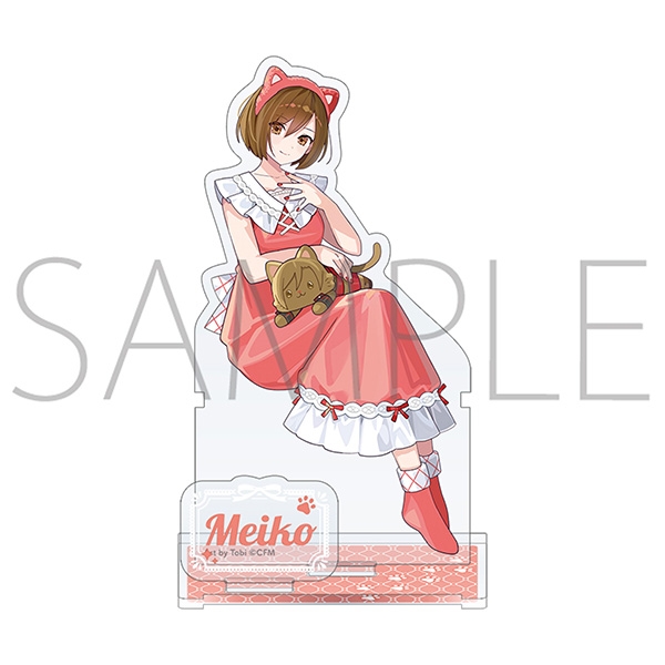 【グッズ-スタンドポップ】初音ミクシリーズ withCATアクリルスタンド/MEIKO