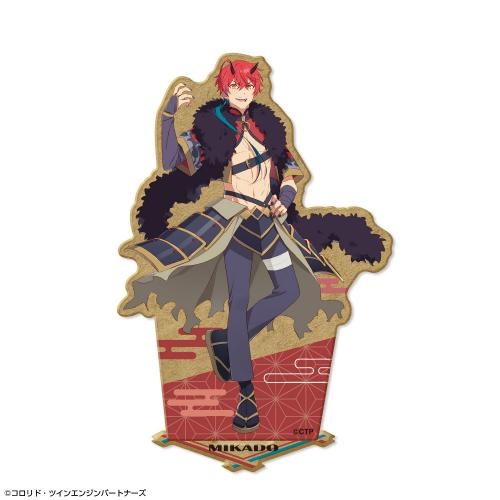 【グッズ-ボード】超かぐや姫！ 木製スタンド デザイン06(帝アキラ)