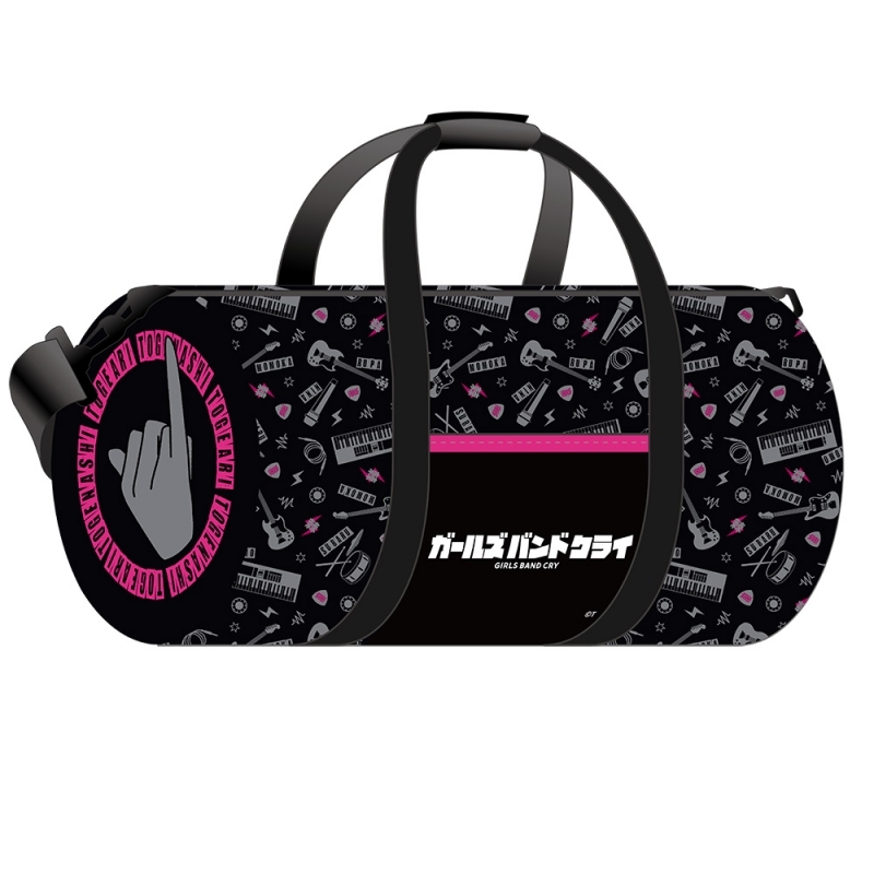 【グッズ-バッグ】ガールズバンドクライ ボストンバッグ