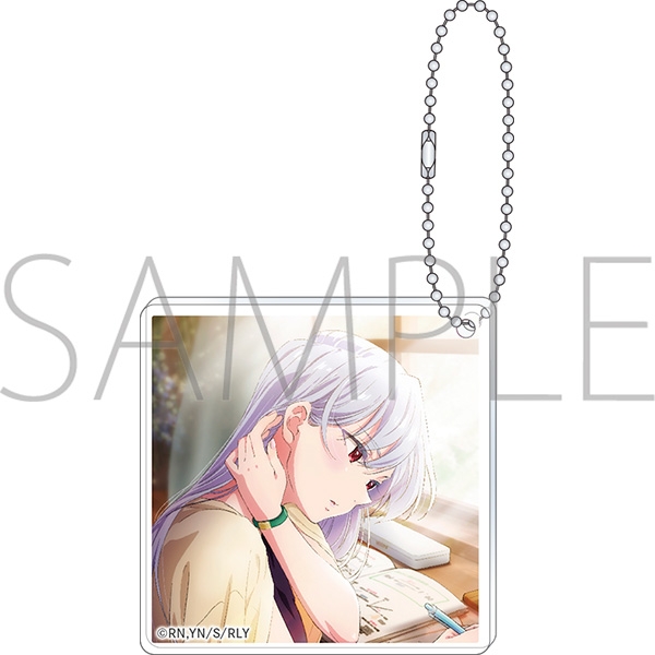 【グッズ-キーホルダー】君のことが大大大大大好きな100人の彼女 第2期 アクリルキーホルダー 栄逢凪乃