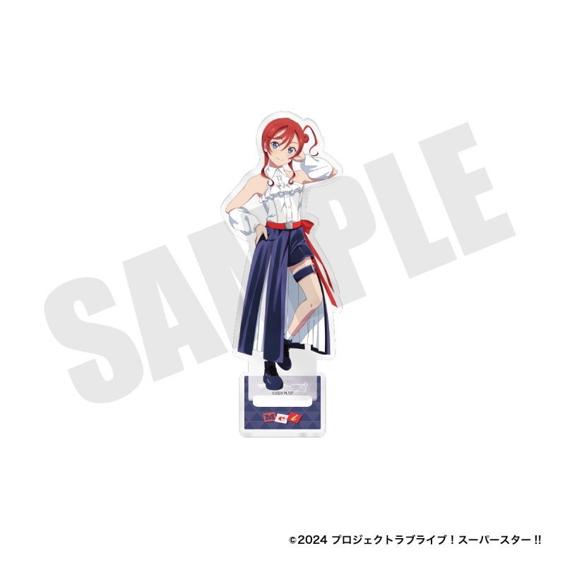 【グッズ-スタンドポップ】ラブライブ！スーパースター!! アクリルスタンド(米女メイ)