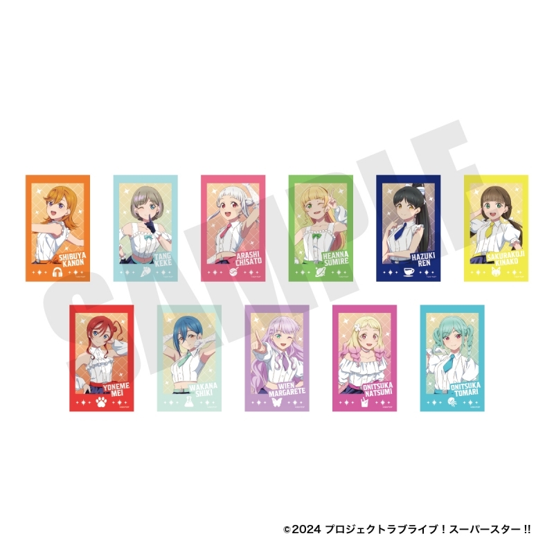 【グッズ-カード】ラブライブ！スーパースター!! チェキカード