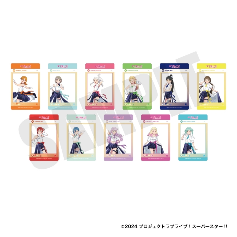 【グッズ-カード】ラブライブ！スーパースター!! SNS風クリアカード