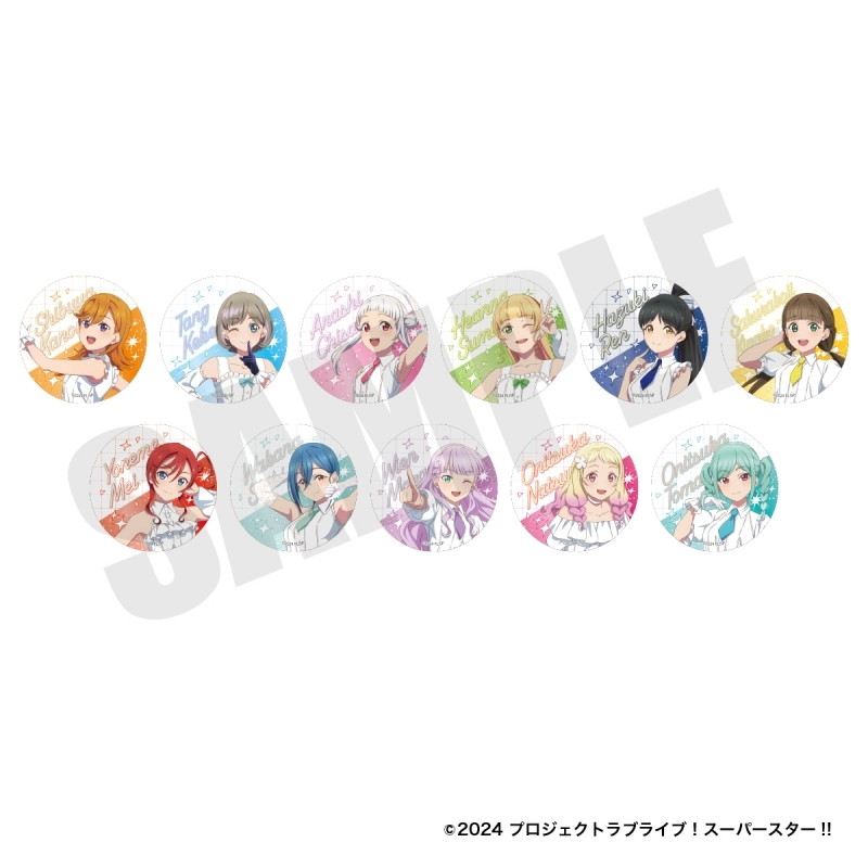 【グッズ-マグネット】ラブライブ！スーパースター!! マグネット