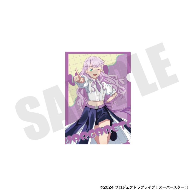 【グッズ-クリアファイル】ラブライブ！スーパースター!! A4クリアファイル(ウィーン・マルガレーテ)