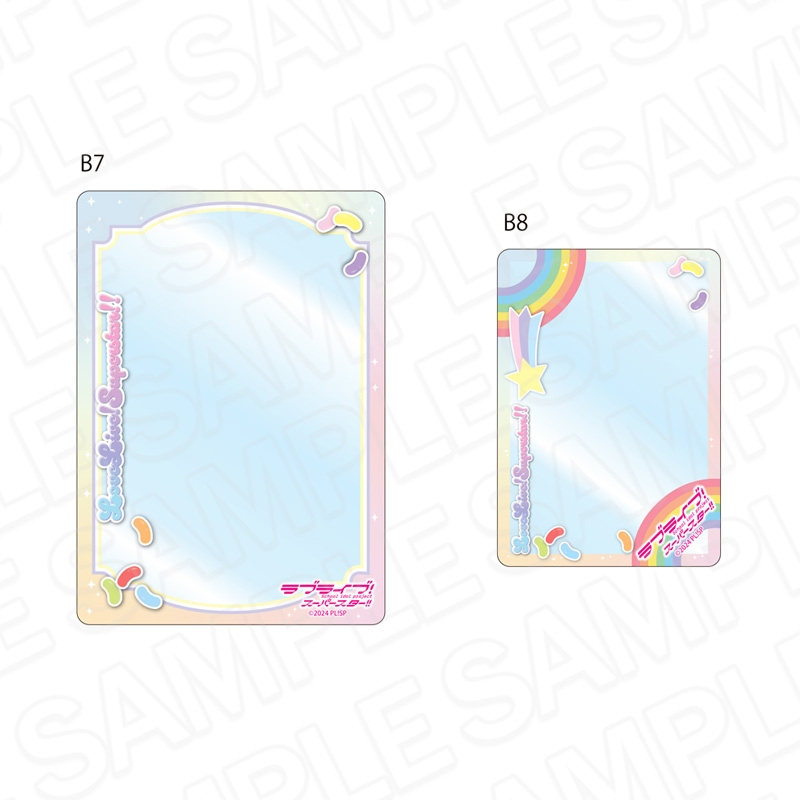 【グッズ-ファイル】ラブライブ！スーパースター!! 硬質カードケースセット Cafe party ver.