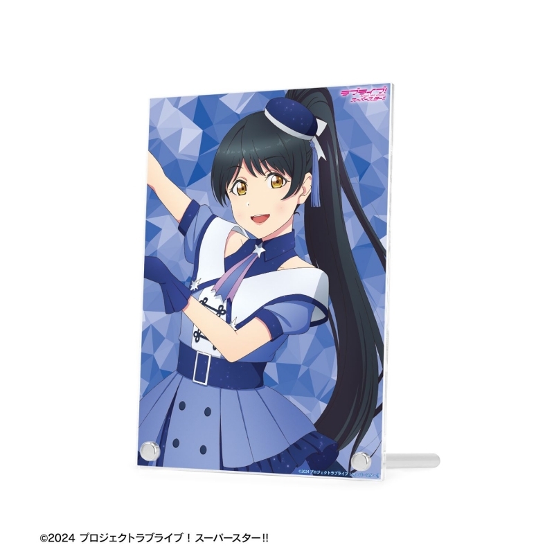 【グッズ-スタンドポップ】ラブライブ！スーパースター!! 描き下ろし 葉月 恋 スーパースター!!ver. A5アクリルパネル