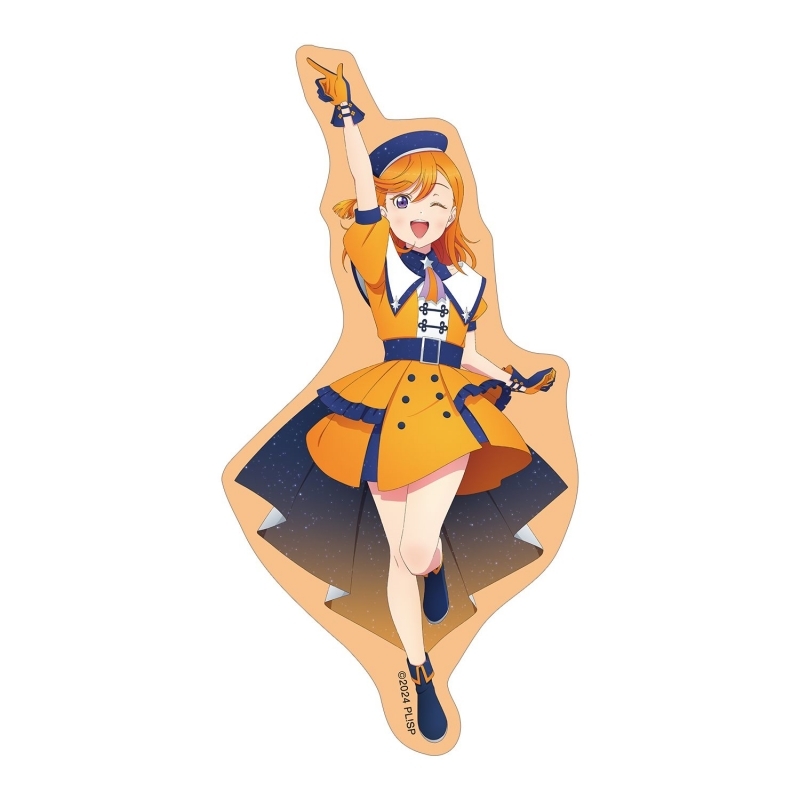 【グッズ-ステッカー】ラブライブ！スーパースター!! 描き下ろし 澁谷かのん スーパースター!!ver. ダイカットステッカー