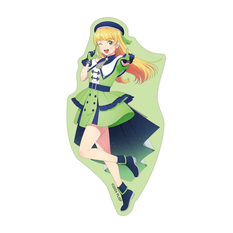 【グッズ-ステッカー】ラブライブ！スーパースター!! 描き下ろし 平安名すみれ スーパースター!!ver. ダイカットステッカー