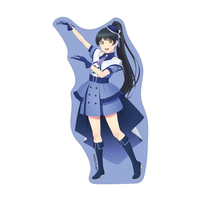 【グッズ-ステッカー】ラブライブ！スーパースター!! 描き下ろし 葉月 恋 スーパースター!!ver. ダイカットステッカー