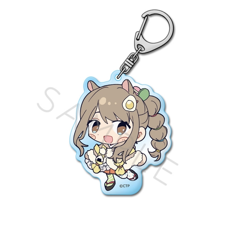 【グッズ-キーホルダー】超かぐや姫！ アクリルキーホルダー J(諌山真実)