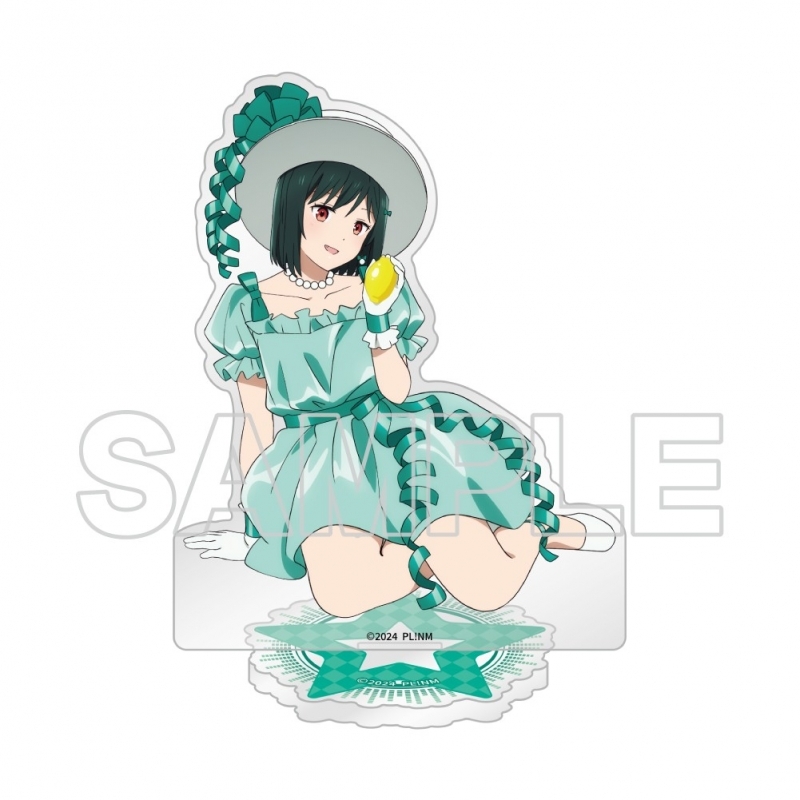 【グッズ-スタンドポップ】映画『ラブライブ！虹ヶ咲学園スクールアイドル同好会 完結編 第2章』「月刊ザテレビジョン」表紙Ver. アクリルスタンド 三船栞子