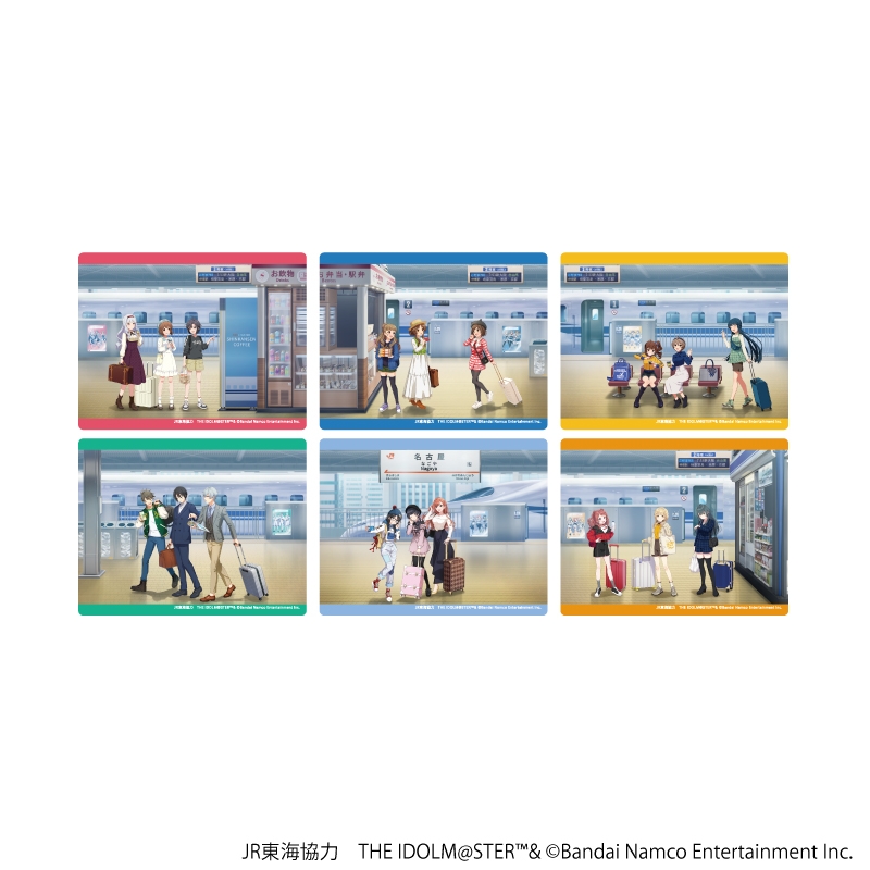 【グッズ-カード】JR東海×『アイドルマスター』シリーズ TR@VEL MEDLEY!!!!!! アクリルカード 07/トレーディング