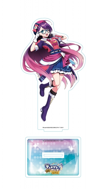 【グッズ-スタンドポップ】デュエル・マスターズ デュエプレフェス アクリルスタンド 『カスミ』2026