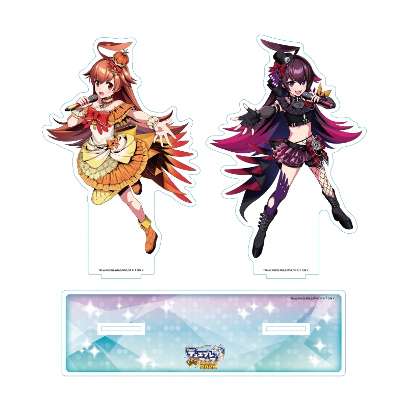 【グッズ-スタンドポップ】デュエル・マスターズ デュエプレフェス アクリルスタンドセット 『ルピコ&ダピコ』2026