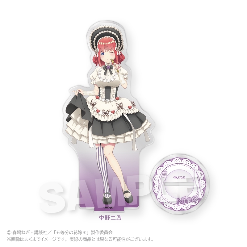 【グッズ-スタンドポップ】五等分の花嫁＊ アクリルスタンド スイーツロリータver. 中野二乃