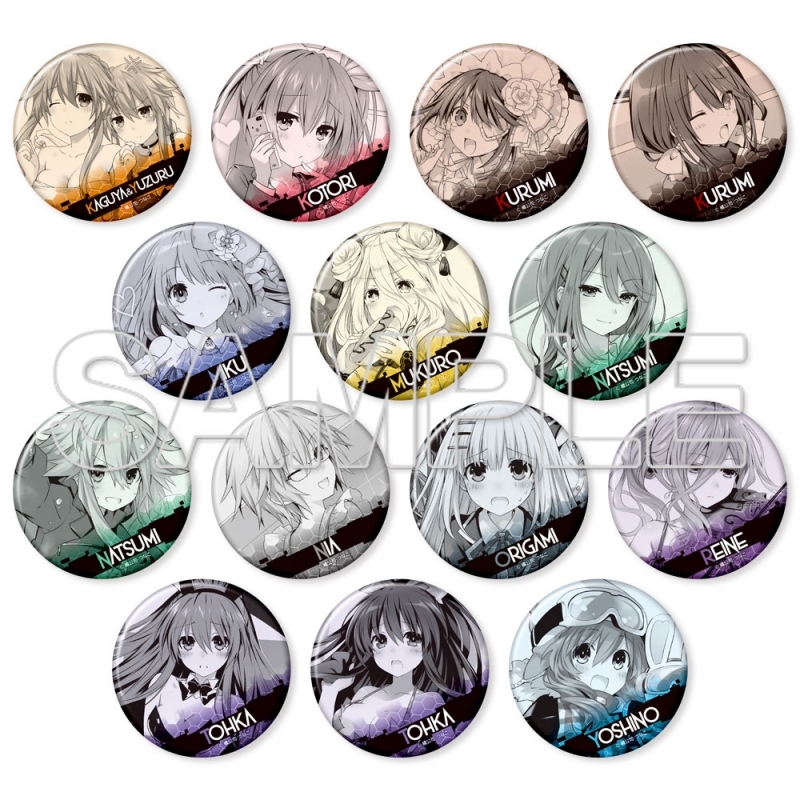 【グッズ-バッチ】デート・ア・ライブ トレーディング缶バッジ～メモリアルコレクション～【再販】