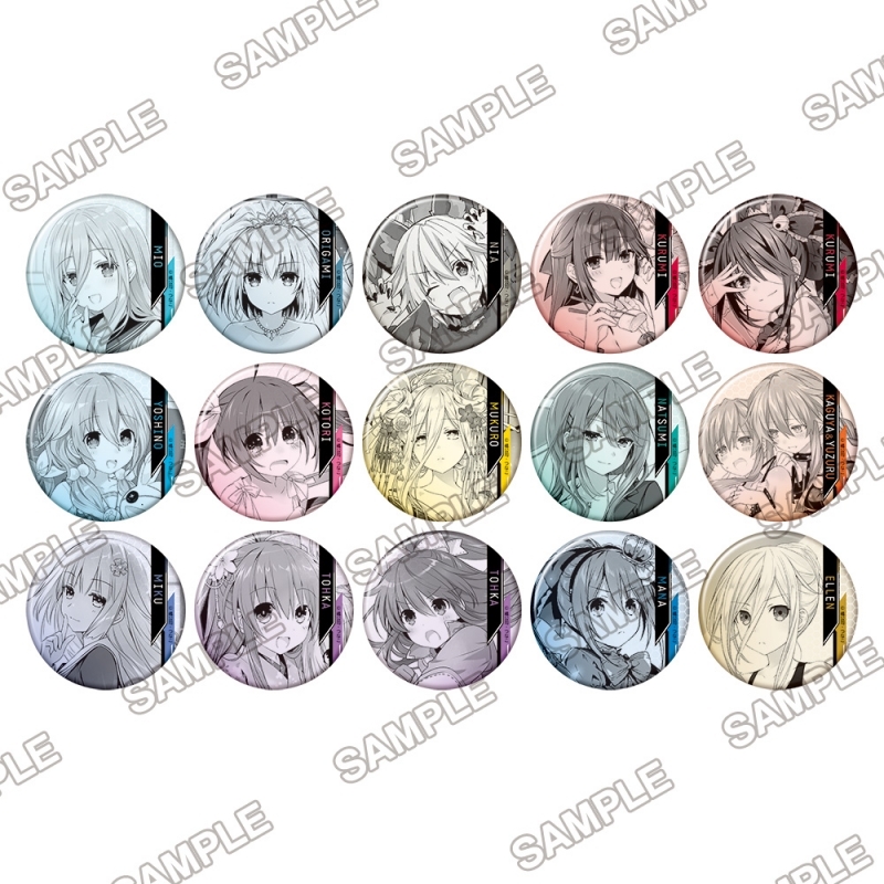 【グッズ-バッチ】デート・ア・ライブ トレーディング缶バッジ～メモリアルコレクション Vol.2～【再販】
