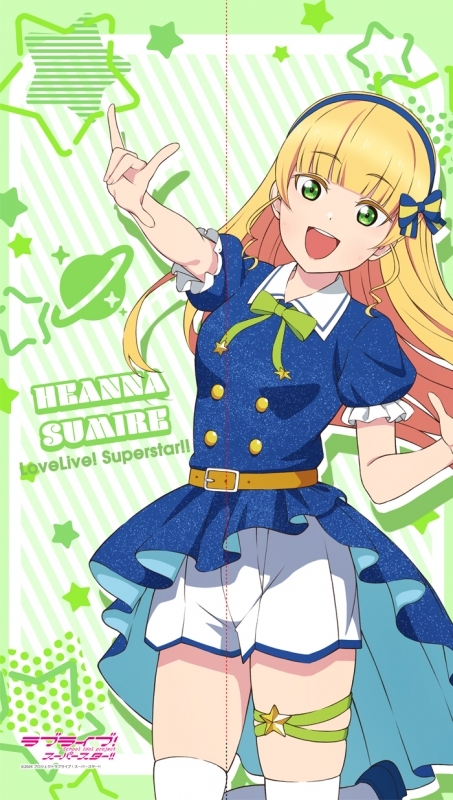 【グッズ-のれん】ラブライブ！スーパースター!!　マルチタペストリーのれん 平安名すみれ