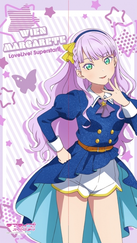 【グッズ-のれん】ラブライブ！スーパースター!!　マルチタペストリーのれん ウィーン・マルガレーテ