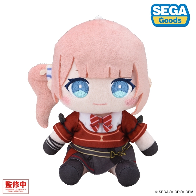 【グッズ-ぬいぐるみ】プロジェクトセカイ カラフルステージ！ feat. 初音ミク マイセカイ　ぬいぐるみ　－望月 穂波のぬいぐるみ－（S）