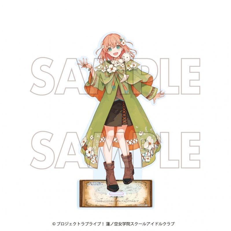 【グッズ-スタンドポップ】ラブライブ！蓮ノ空女学院スクールアイドルクラブ×石川県コラボ第四弾 BIGアクリルスタンド 日野下 花帆