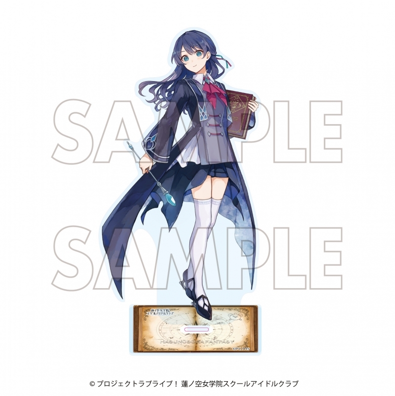 【グッズ-スタンドポップ】ラブライブ！蓮ノ空女学院スクールアイドルクラブ×石川県コラボ第四弾 BIGアクリルスタンド 村野 さやか