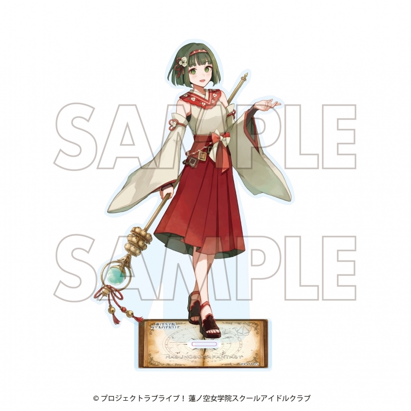 【グッズ-スタンドポップ】ラブライブ！蓮ノ空女学院スクールアイドルクラブ×石川県コラボ第四弾 BIGアクリルスタンド 百生 吟子
