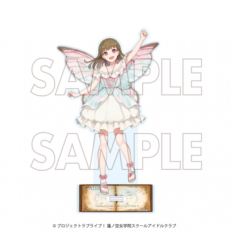 【グッズ-スタンドポップ】ラブライブ！蓮ノ空女学院スクールアイドルクラブ×石川県コラボ第四弾 BIGアクリルスタンド 徒町 小鈴