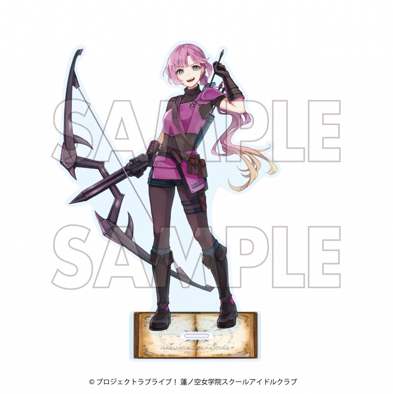 【グッズ-スタンドポップ】ラブライブ！蓮ノ空女学院スクールアイドルクラブ×石川県コラボ第四弾 BIGアクリルスタンド 安養寺 姫芽