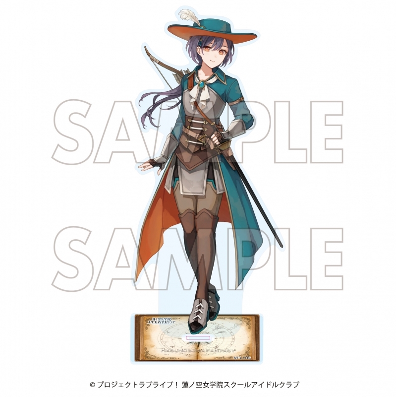 【グッズ-スタンドポップ】ラブライブ！蓮ノ空女学院スクールアイドルクラブ×石川県コラボ第四弾 BIGアクリルスタンド 桂城 泉
