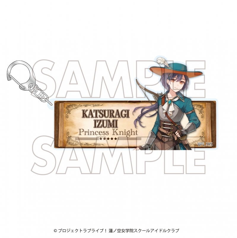 【グッズ-キーホルダー】ラブライブ！蓮ノ空女学院スクールアイドルクラブ×石川県コラボ第四弾 アクリルキーホルダー 桂城 泉