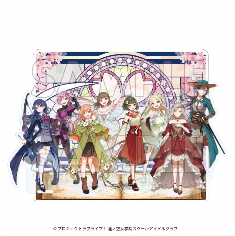 【グッズ-スタンドポップ】ラブライブ！蓮ノ空女学院スクールアイドルクラブ×石川県コラボ第四弾 のとじま水族館ジオラマアクリルスタンド