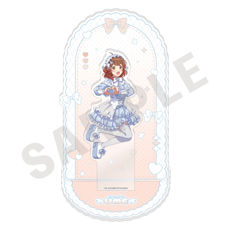 【グッズ-スタンドポップ】学園アイドルマスター アクリルジオラマ（花海 佑芽）