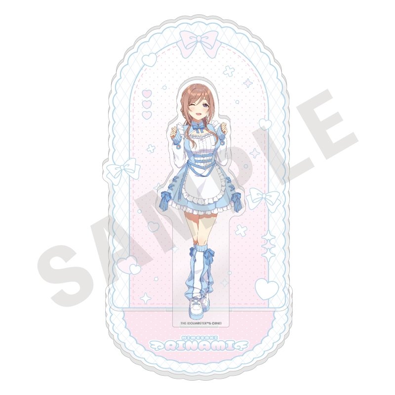 【グッズ-スタンドポップ】学園アイドルマスター アクリルジオラマ（姫崎 莉波）
