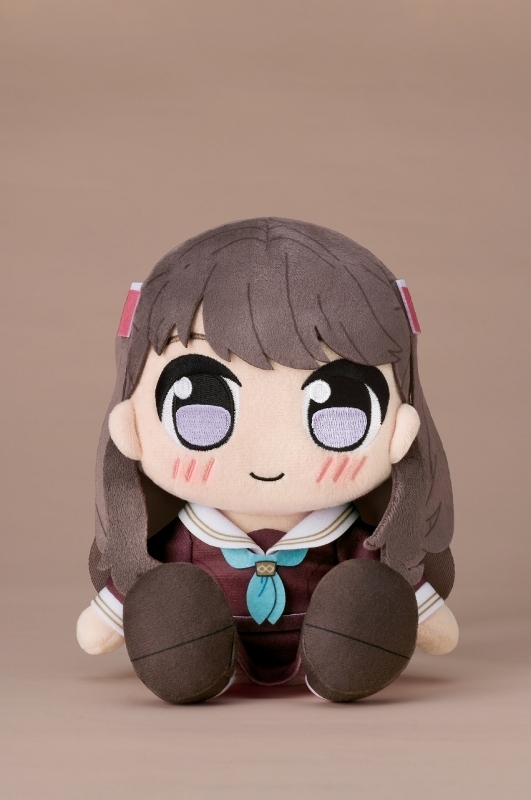 【グッズ-ぬいぐるみ】ラブライブ！蓮ノ空女学院スクールアイドルクラブ くりぱん ぬいぐるみ 藤島 慈【ゲーマーズ限定】